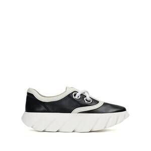 NEW 4CCCCEES women's tura lit sneaker in oreo